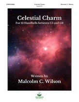 Celestial Charm Handbell sheet music cover